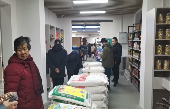 莊浪縣供銷聯(lián)社 供銷直營(yíng)店盛大開(kāi)業(yè)，開(kāi)啟城鄉(xiāng)消費(fèi)新篇章